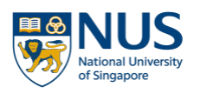 NUS univarsity